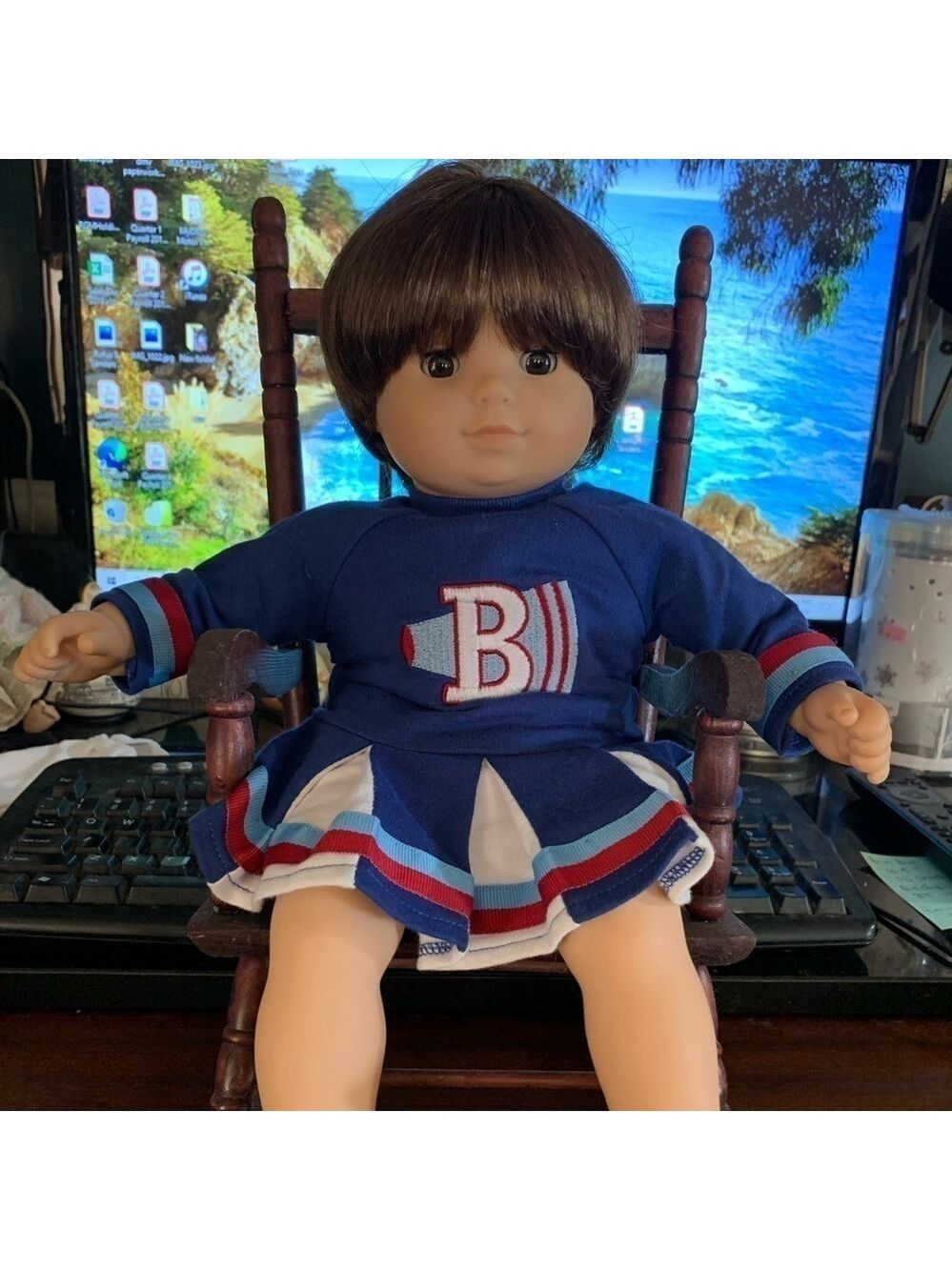 Pleasant Company 2002 Baby Doll